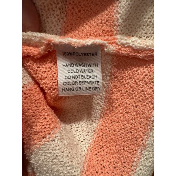 Hailey & Co Americana oversized knit top Red white and blue Medium - Picture 4 of 4